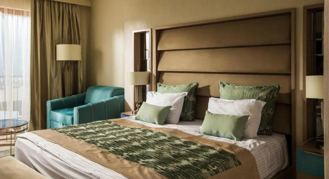 Двухместный номер Standard с видом на море Hotel Residence Dune