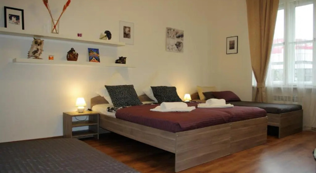 Spacious Prague View Apartment, Забронировать Апартаменты/квартира Апартаменты Праги, рядом с Ворота Леопольда, Апартаменты/квартира