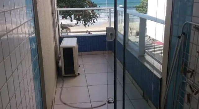 Fantástico apartamento Frente ao mar em Balneário Camboriú
