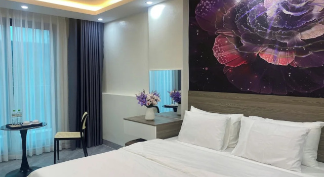 Номер Deluxe Eco Hotel Hanoi
