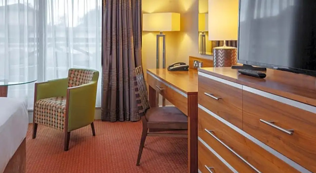 Номер Deluxe Hampshire Court Hotel & Spa