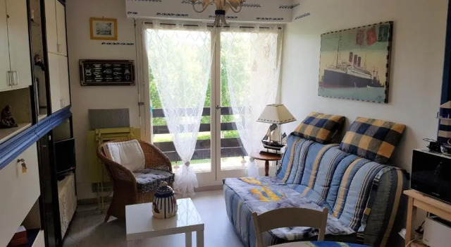 Appartement Cabourg, 2 pièces, 4 personnes - FR-1-487-157, Забронировать Апартаменты/квартира Кабур 
