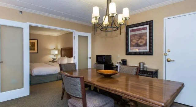 Standard- værelse DoubleTree by Hilton Cleveland East Beachwood