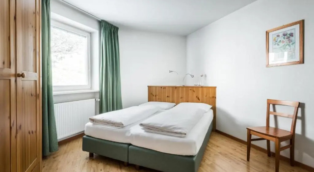 Апартаменты с 2 комнатами с балконом Apartments Mühlegg