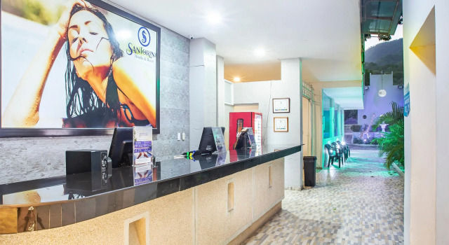 Hotel Santorini Casablanca, Réserver Complexe hôtelier Hôtels resort à Cienaga, Complexe hôtelier