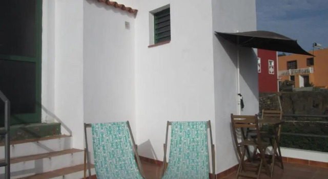 Студия La Palma Hostel by Pension Central