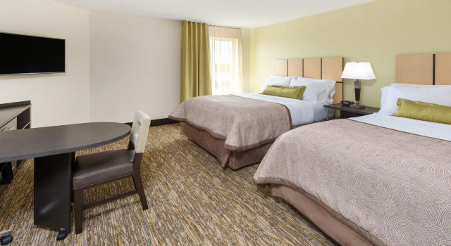 Четырёхместный люкс Candlewood Suites Enid by IHG