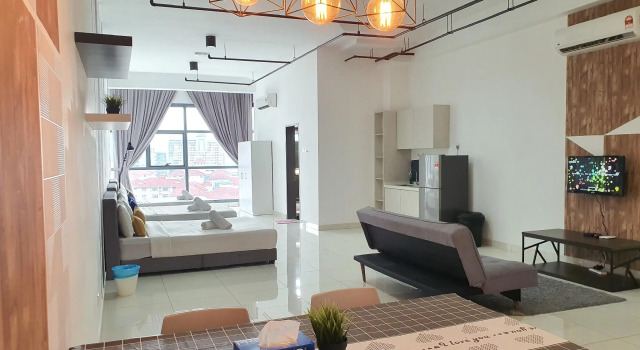 Апартаменты 3 Towers Jalan Ampang By Serenity Homes