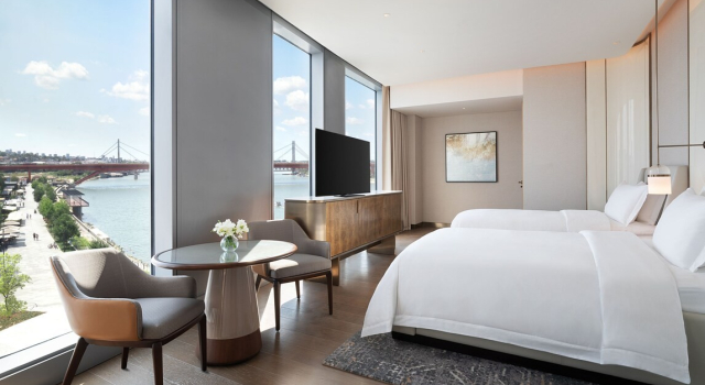 Номер Deluxe The St. Regis Belgrade