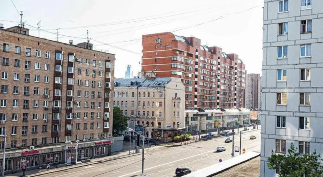 Na Krasnoy Presne 12 Apartamenty, Rezervasyon Daire CAO Area Moskova, Gorbaty Bridge yakınında