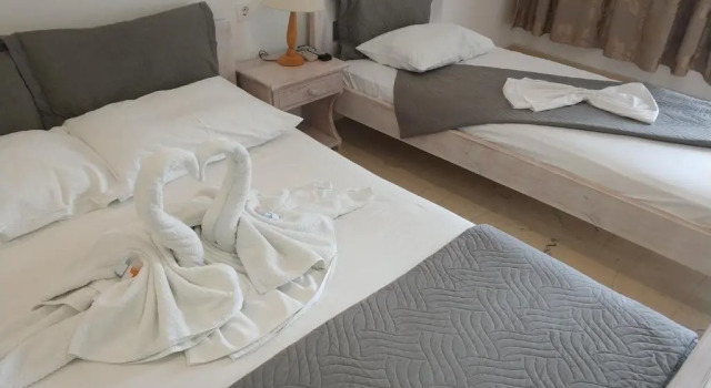 Двухместный номер Standard с балконом Agapi Villas