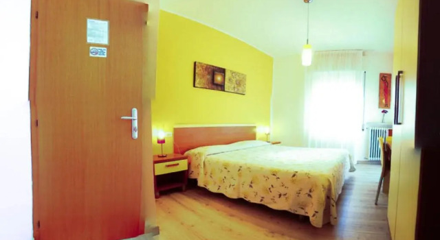 Двухместный номер Standard с видом на город Hotel Alpino