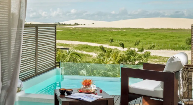 Номер Standard Essenza Dune Hotel