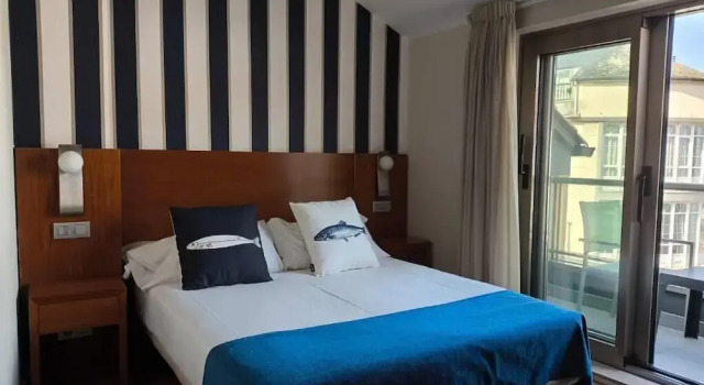 Двухместный номер Superior с видом на море Hotel O Noso Portosin