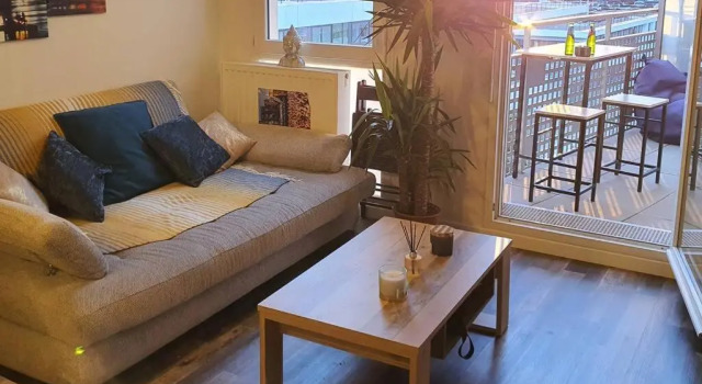 Апартаменты Cosy appartement avec balcon exposé SUD