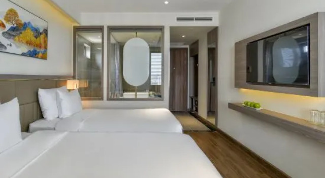 Номер Superior с видом на город Maris Hotel Nha Trang