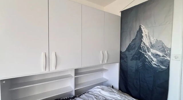Кровать в общем номере Room-independent Room With Stunning View