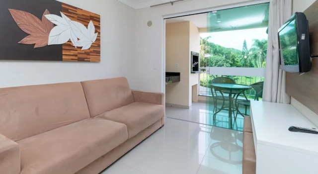 Aluguel Apartamento 1 quarto Summer Beach Piscina Bombas SC - 601A