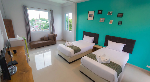 Ubon Best Place, Rezervovat Hotel Levné hotely v North-Eastern Thailand