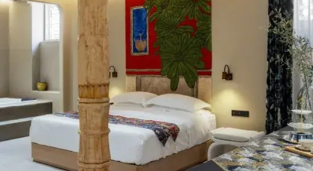 Люкс Silk Road Promise Homestay（Ancient City of Kashgar)