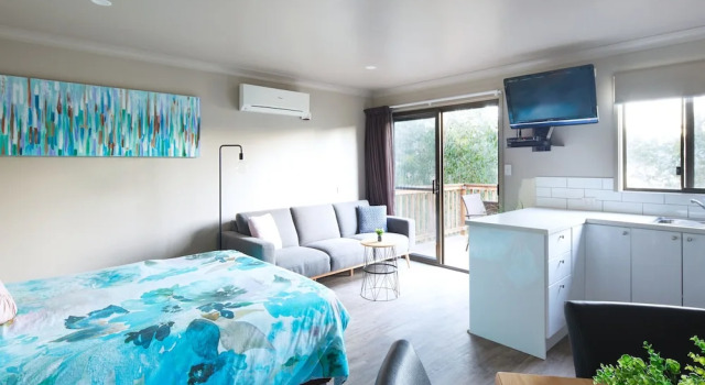 Домик Deluxe Waterview NRMA Port Arthur Holiday Park