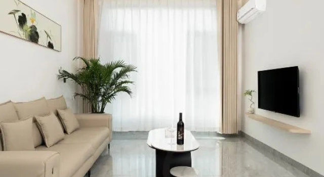 Семейный люкс c 1 комнатой Mile Xishengyuan Homestay
