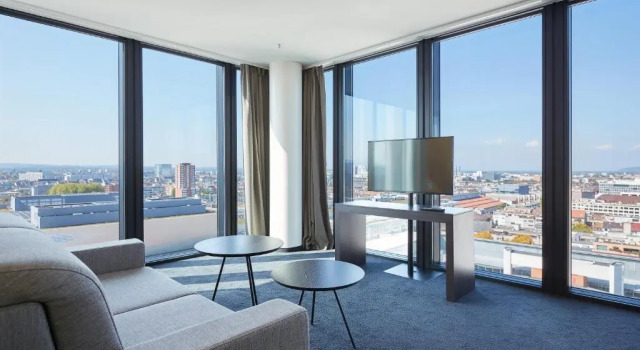 Люкс HYPERION Hotel Basel