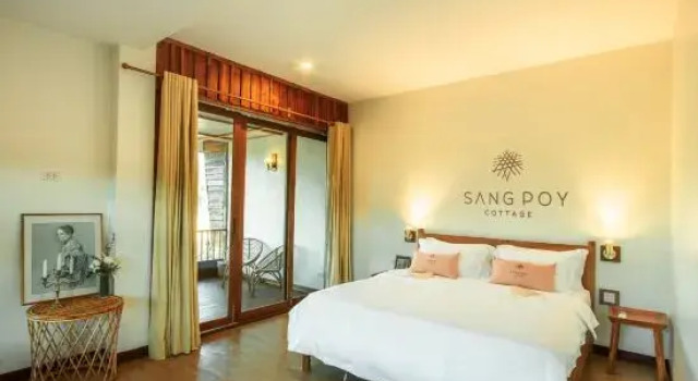 Номер Deluxe Sang Poy Cottage
