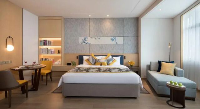 Студия Somerset Zhuankou Wuhan