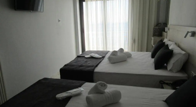 Двухместный номер Standard с видом на море Hotel Zefyros