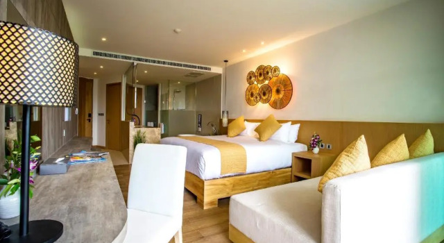 Двухместный номер Deluxe Crest Resort & Pool Villas