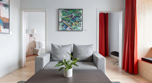 Двухместный полулюкс Отель Best Western Plus Park City Hammarby Sjöstad
