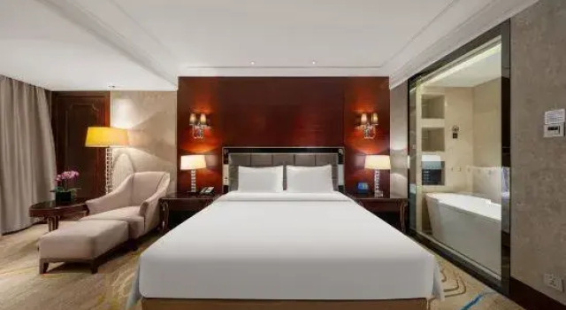 Номер Deluxe Noble International Hotel