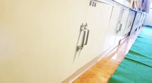 Кровать в общем номере Green Box Hotel - Hostel
