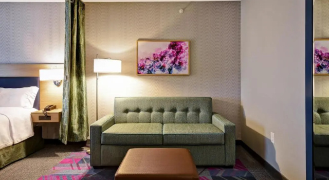 Одноместный люкс Home2 Suites By Hilton Georgetown