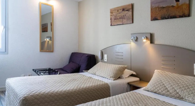 Двухместный номер Standard Hôtel le Mas des Ponts dArles