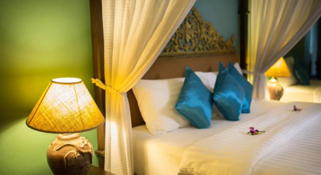 Семейный люкс The Fair House Beach Resort & Hotel