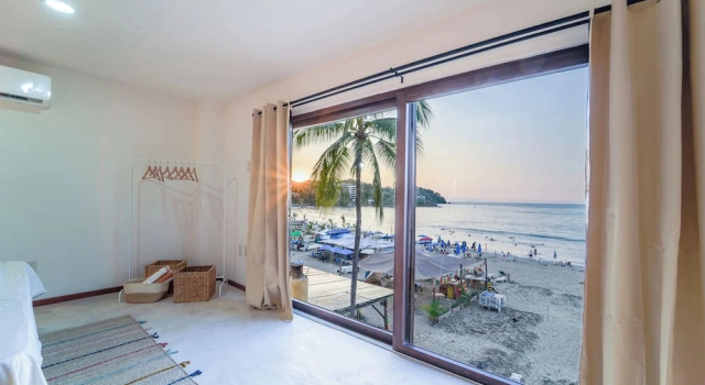 Номер Deluxe Seres Sayulita Beach Hotel