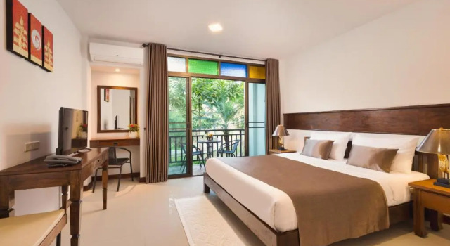 Номер Deluxe Radateeree Boutique Resort