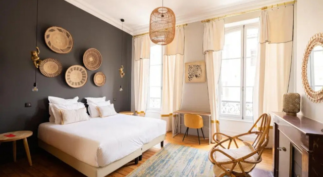 Двухместный люкс Executive Maison Manège Bordeaux Centre