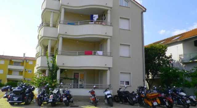 Apartments Angie, Забронировать Апартаменты/квартира Недорогие отели Биоград-на-Мору, рядом с Пляж Биоград Залазак, недорого