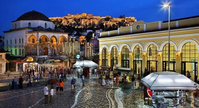 Студия Monastiraki 107 Superhost Hub
