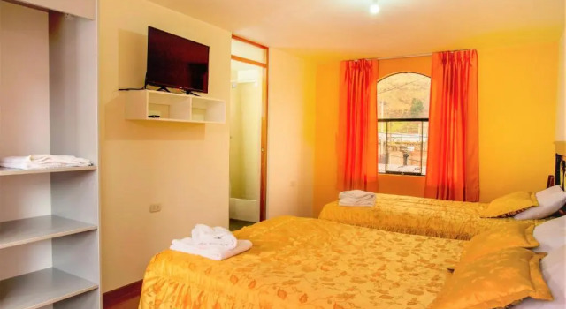 Habitación familiar De lujo Rumi Wasi
