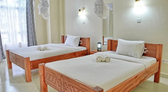 Standard quadruple chambre Itibo Resort