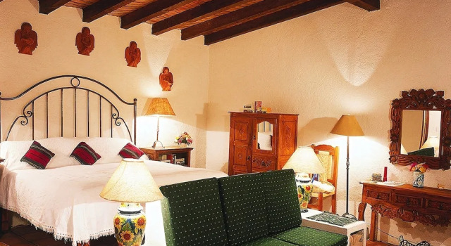Hacienda Pátzcuaro, Rezervovat Hotel Hotely v Michoacan s parkováním, Parkování