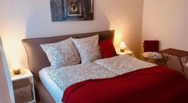 Апартаменты c 1 комнатой Ferienzimmer in Allensbach