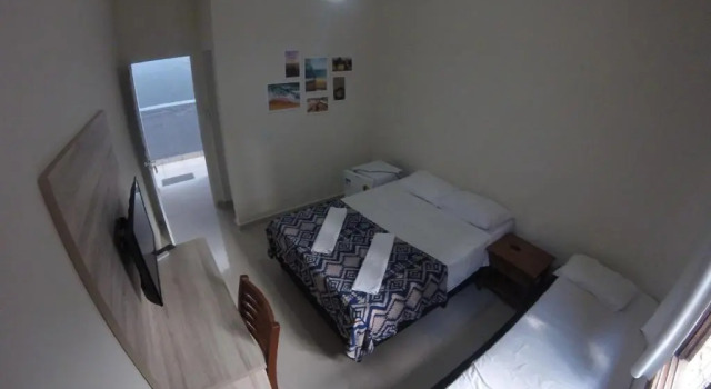 Pousada Praia Cia, Piscina, Centro, Estacionamento, WIFI, Saída até as 16h