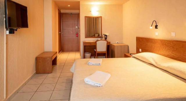 Двухместный номер Economy Malia Bay Beach Hotel & Bungalows