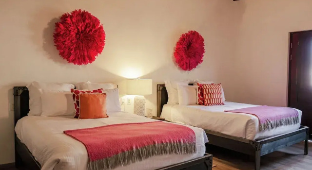Двухместный номер Superior с видом на сад La Casona Del Banco Hotel Boutique