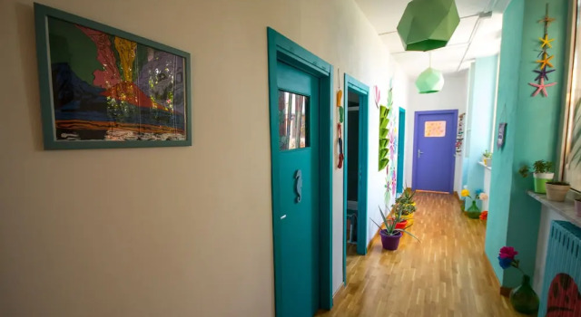 Economy Doppel Zimmer 1 Schlafzimmer Eco hostel floreale